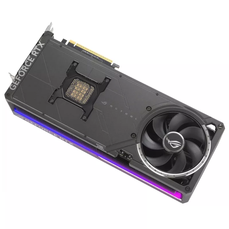 Videokaart ASUS GeForce RTX 5090 — 32 GB GDDR7, 512-bit, PCIe 5.0, 4 ventilaatorit, 357,6×149,3×76 mm