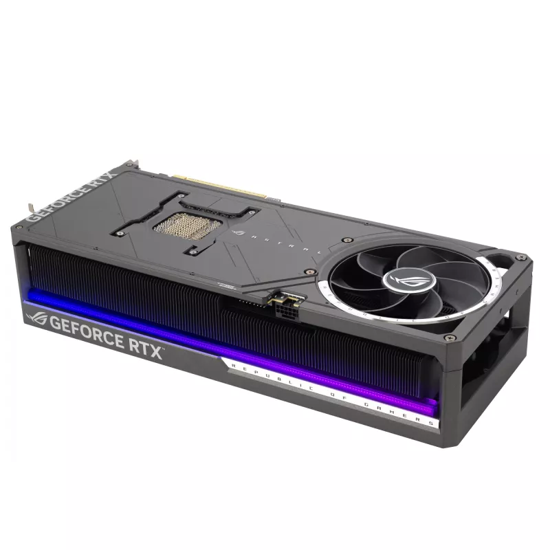 Videokaart ASUS GeForce RTX 5090 — 32 GB GDDR7, 512-bit, PCIe 5.0, 4 ventilaatorit, 357,6×149,3×76 mm