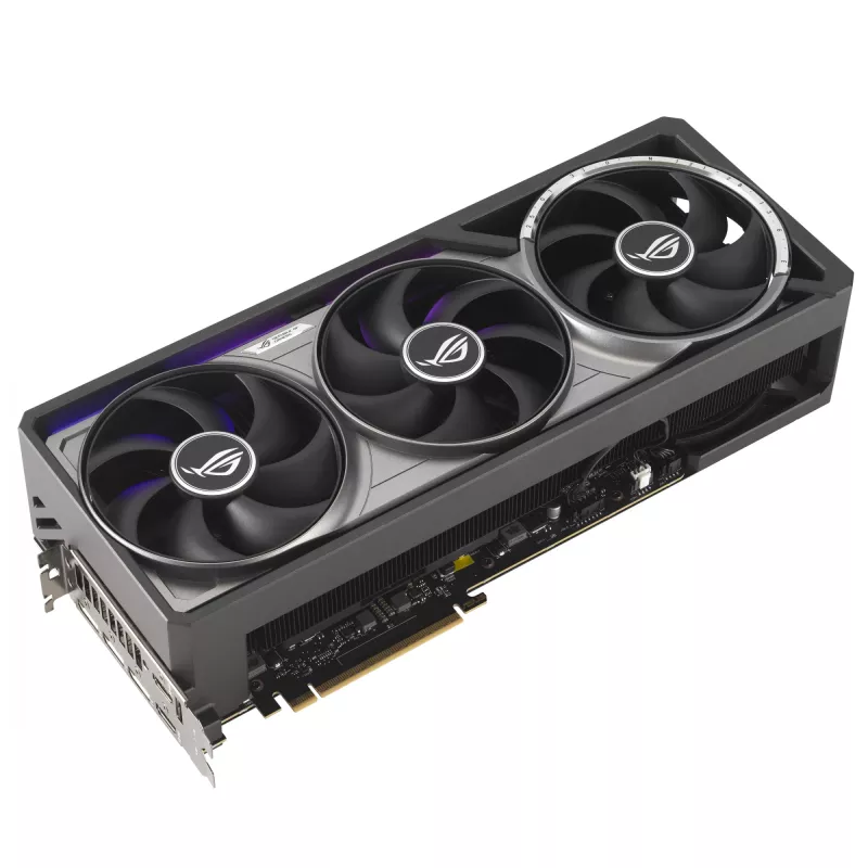 Videokaart ASUS GeForce RTX 5090 — 32 GB GDDR7, 512-bit, PCIe 5.0, 4 ventilaatorit, 357,6×149,3×76 mm