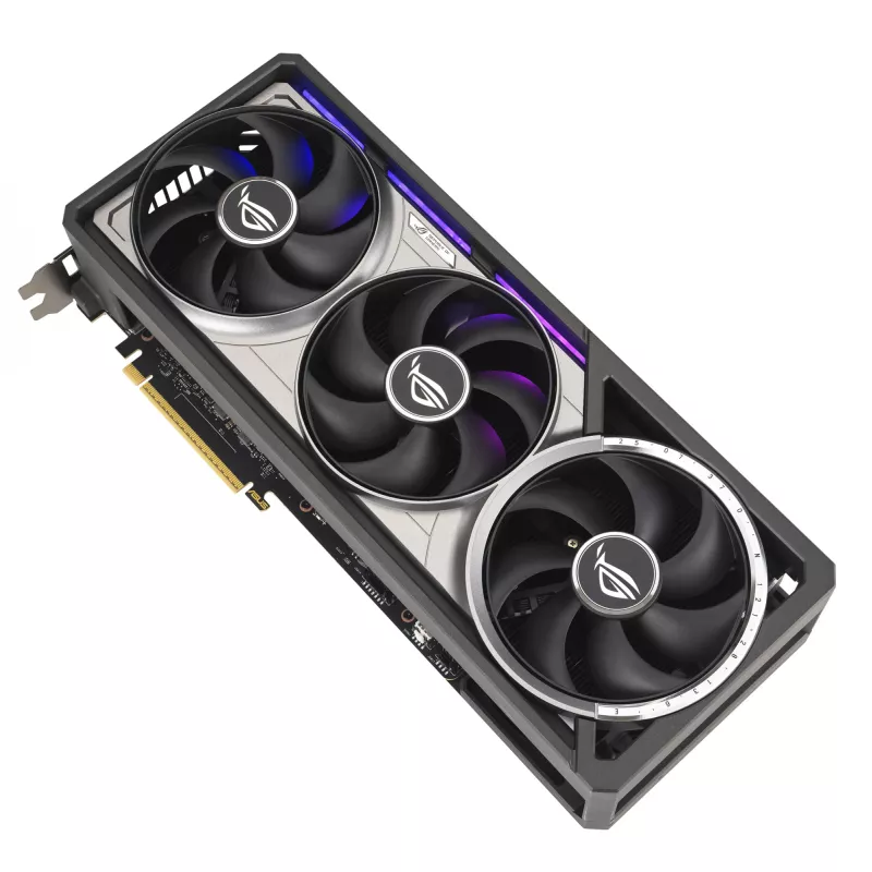 Videokaart ASUS GeForce RTX 5090 — 32 GB GDDR7, 512-bit, PCIe 5.0, 4 ventilaatorit, 357,6×149,3×76 mm