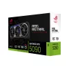 Videokaart ASUS GeForce RTX 5090 — 32 GB GDDR7, 512-bit, PCIe 5.0, 4 ventilaatorit, 357,6×149,3×76 mm