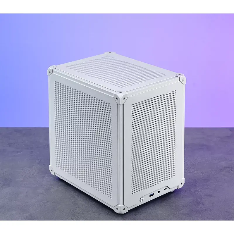 PC korpus Jonsbo C6 Mini Tower valge