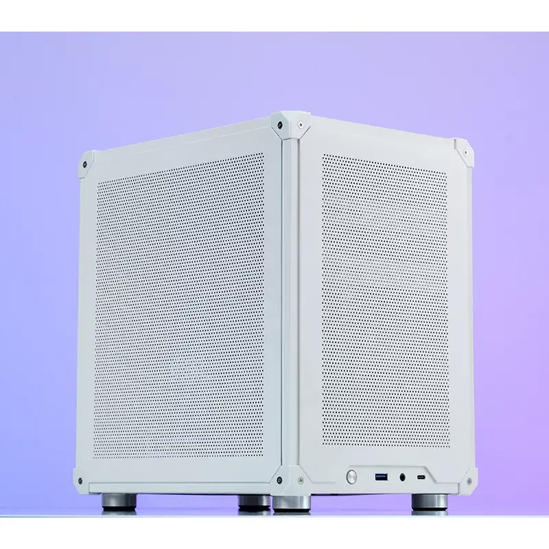 PC korpus Jonsbo C6 Mini Tower valge