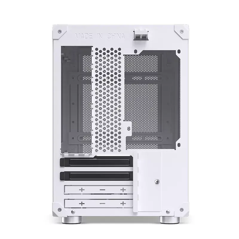 PC korpus Jonsbo C6 Mini Tower valge