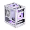 PC korpus Jonsbo C6 Mini Tower valge
