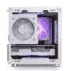 PC korpus Jonsbo C6 Mini Tower valge