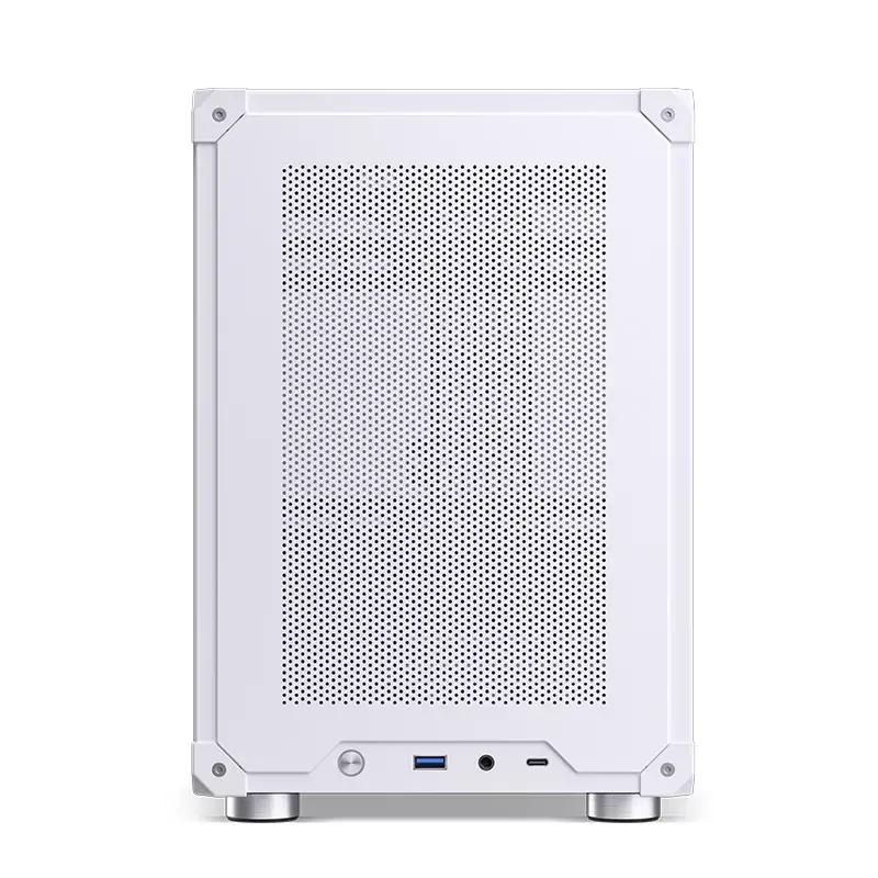 PC korpus Jonsbo C6 Mini Tower valge