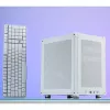 PC korpus Jonsbo C6 Mini Tower valge