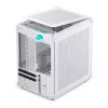 PC korpus Jonsbo C6 Mini Tower valge