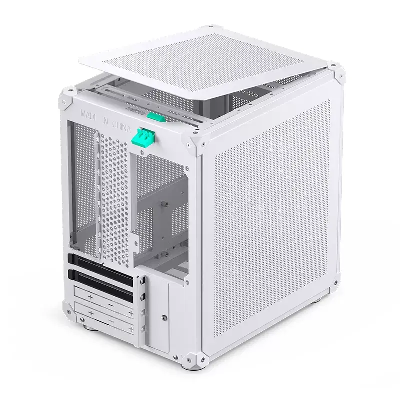 PC korpus Jonsbo C6 Mini Tower valge