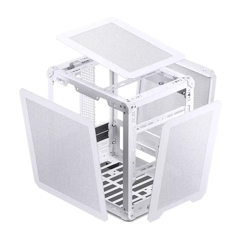 PC korpus Jonsbo C6 Mini Tower valge