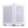PC korpus Jonsbo C6 Mini Tower valge