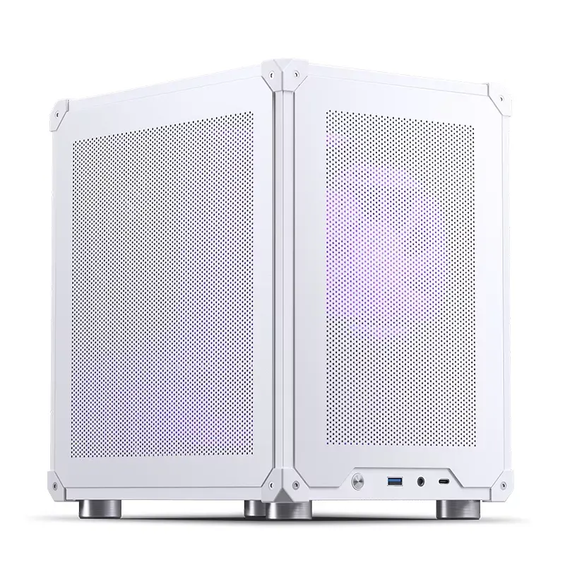 PC korpus Jonsbo C6 Mini Tower valge