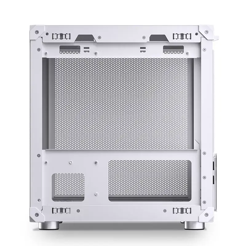 PC korpus Jonsbo C6 Mini Tower valge