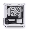 PC korpus Jonsbo C6 Mini Tower valge