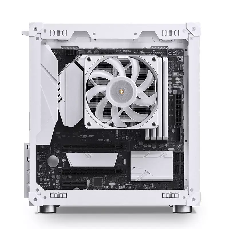 PC korpus Jonsbo C6 Mini Tower valge