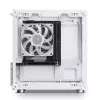PC korpus Jonsbo C6 Mini Tower valge
