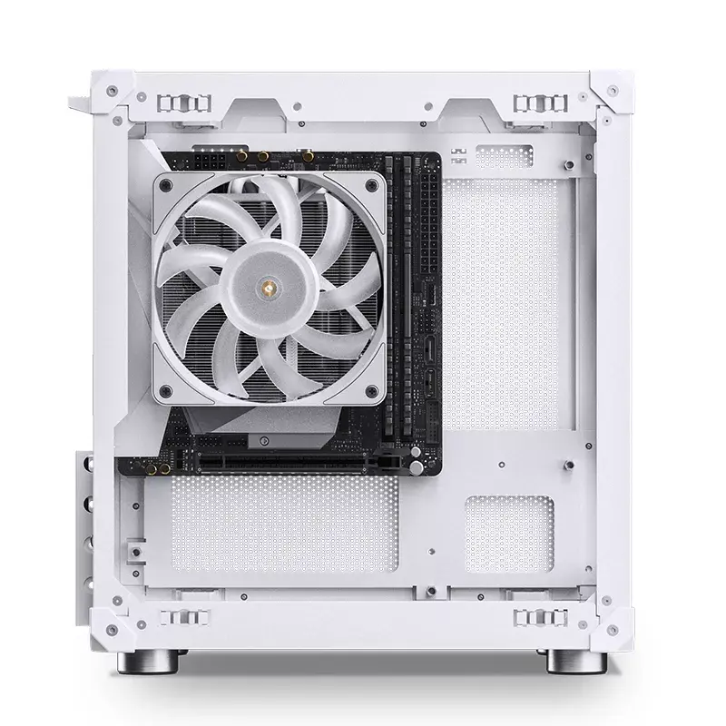 PC korpus Jonsbo C6 Mini Tower valge