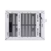 PC korpus Jonsbo C6 Mini Tower valge