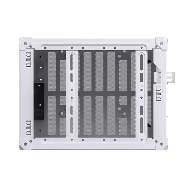 PC korpus Jonsbo C6 Mini Tower valge
