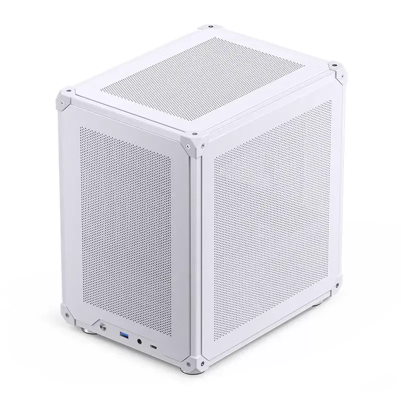PC korpus Jonsbo C6 Mini Tower valge