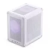 PC korpus Jonsbo C6 Mini Tower valge