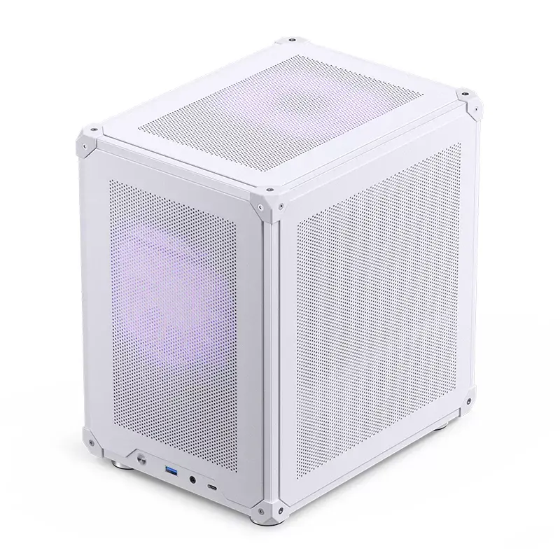 PC korpus Jonsbo C6 Mini Tower valge