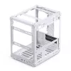 PC korpus Jonsbo C6 Mini Tower valge