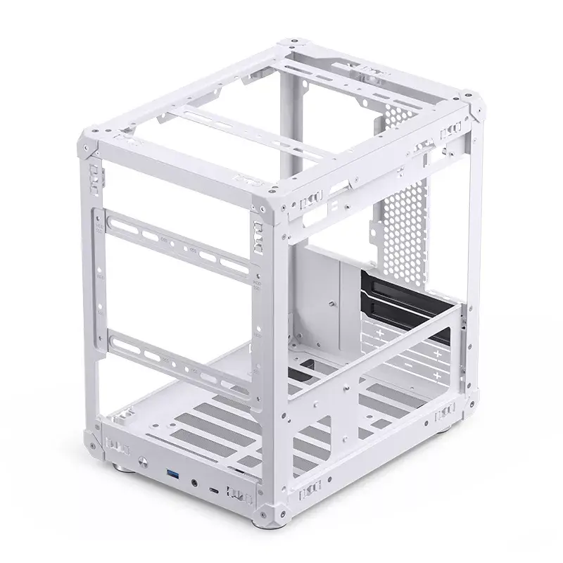 PC korpus Jonsbo C6 Mini Tower valge