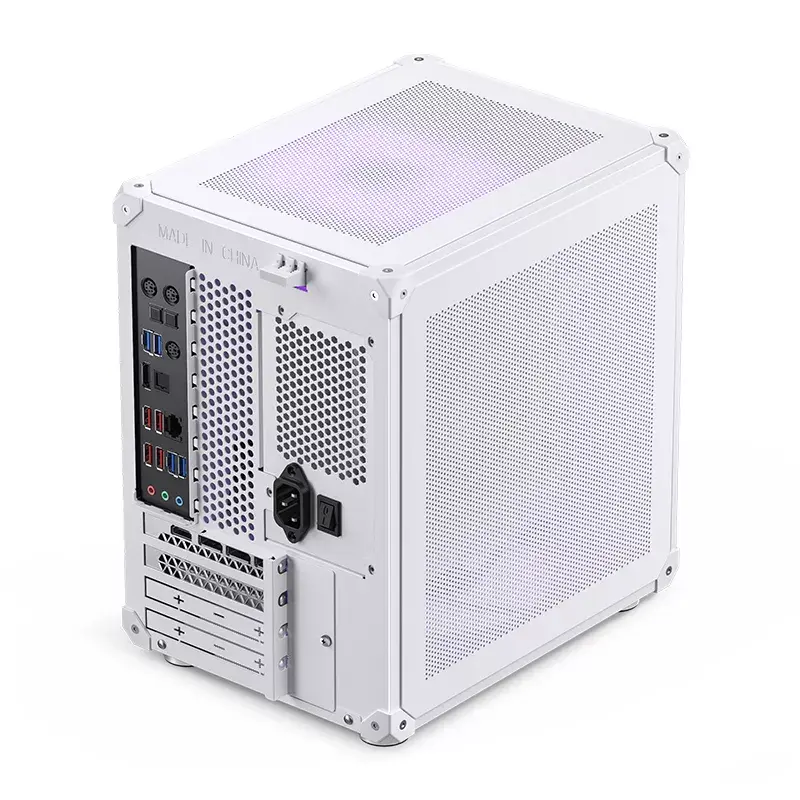 PC korpus Jonsbo C6 Mini Tower valge