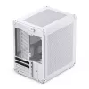 PC korpus Jonsbo C6 Mini Tower valge