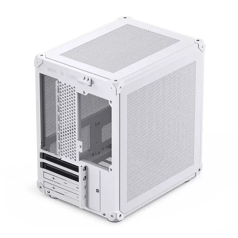 PC korpus Jonsbo C6 Mini Tower valge