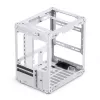 PC korpus Jonsbo C6 Mini Tower valge