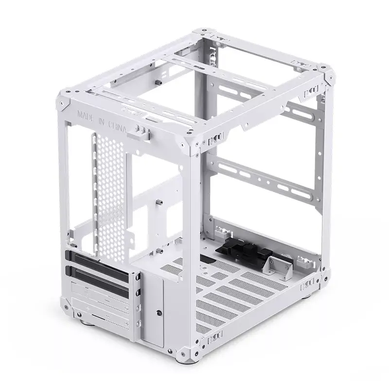 PC korpus Jonsbo C6 Mini Tower valge