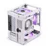 PC korpus Jonsbo C6 Mini Tower valge