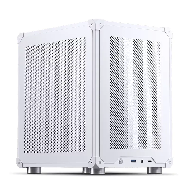 PC korpus Jonsbo C6 Mini Tower valge