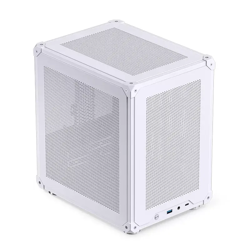PC korpus Jonsbo C6 Mini Tower valge