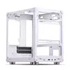 PC korpus Jonsbo C6 Mini Tower valge