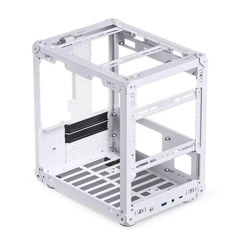 PC korpus Jonsbo C6 Mini Tower valge