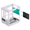 PC korpus Jonsbo C6 Mini Tower valge