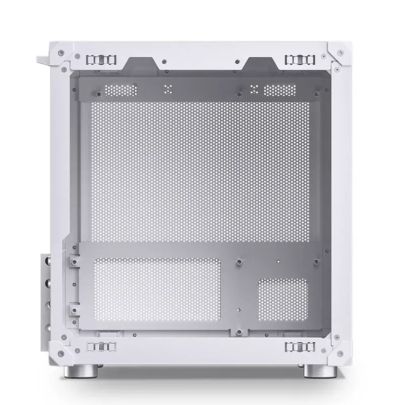 PC korpus Jonsbo C6 Mini Tower valge