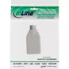 InLine USB adapter USB A-pesa / PS/2 isane, PS/2 isane, USB A, beež