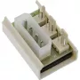 InLine PC Fan Multi Power Port Adapter Molex 5.25 tolli kuni 2 ventilaatori toide