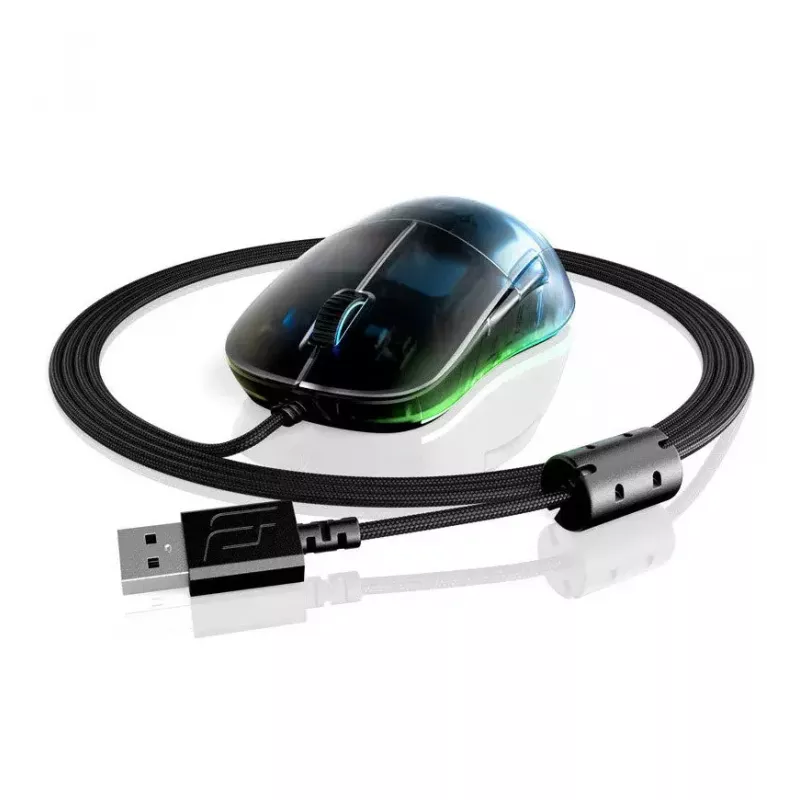 Mängurihiir Endgame Gear EGG-XM1RGB-DF — Paremakäeline optiline, USB Type-A, 16000 DPI, 6 nuppu, poolläbipaistev
