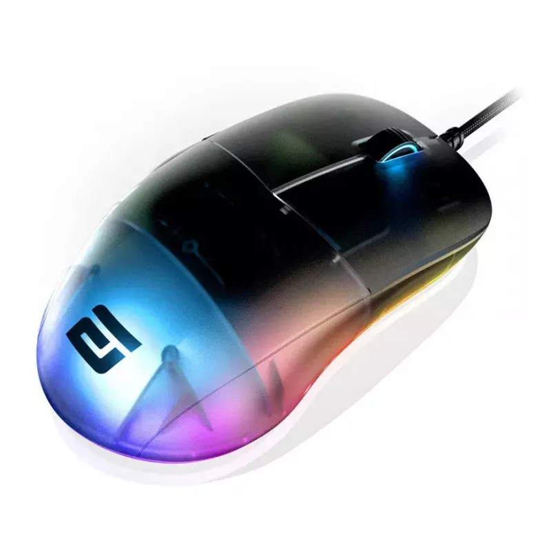 Mängurihiir Endgame Gear EGG-XM1RGB-DF — Paremakäeline optiline, USB Type-A, 16000 DPI, 6 nuppu, poolläbipaistev