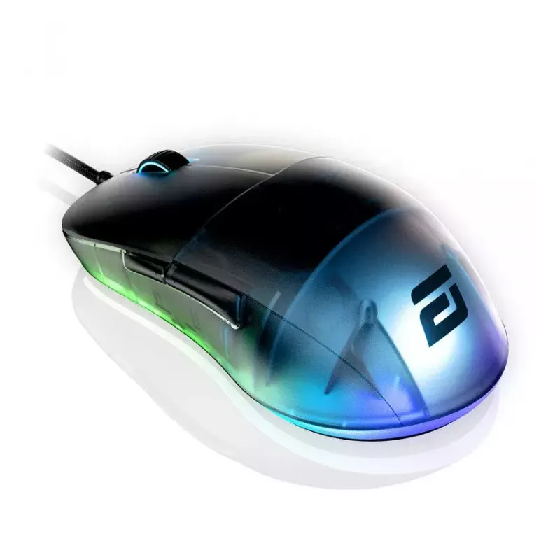 Mängurihiir Endgame Gear EGG-XM1RGB-DF — Paremakäeline optiline, USB Type-A, 16000 DPI, 6 nuppu, poolläbipaistev