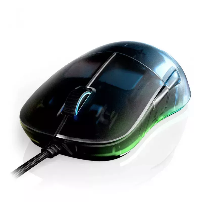 Mängurihiir Endgame Gear EGG-XM1RGB-DF — Paremakäeline optiline, USB Type-A, 16000 DPI, 6 nuppu, poolläbipaistev