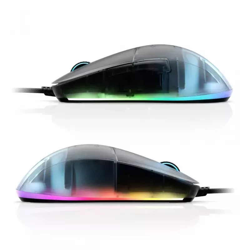 Mängurihiir Endgame Gear EGG-XM1RGB-DF — Paremakäeline optiline, USB Type-A, 16000 DPI, 6 nuppu, poolläbipaistev