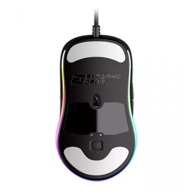 Mängurihiir Endgame Gear EGG-XM1RGB-DF — Paremakäeline optiline, USB Type-A, 16000 DPI, 6 nuppu, poolläbipaistev