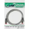 InLine patch-kaabel S/FTP PiMF Cat.6 250MHz PVC vask läbipaistev 1m
